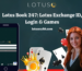 Lotus exchange ID